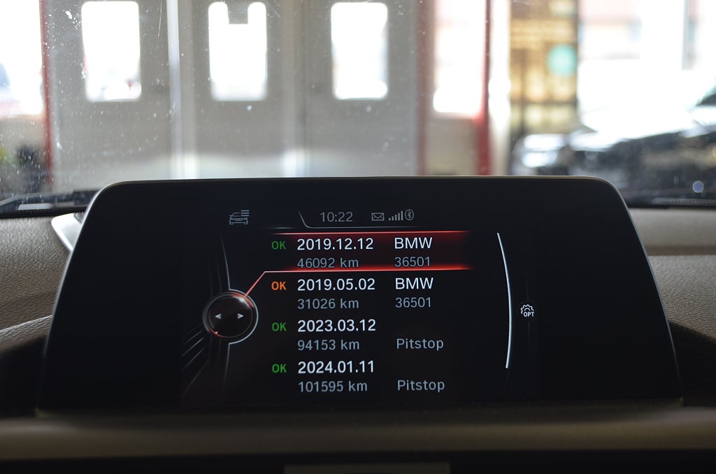BMW 118d 2017 - miniatyr 22