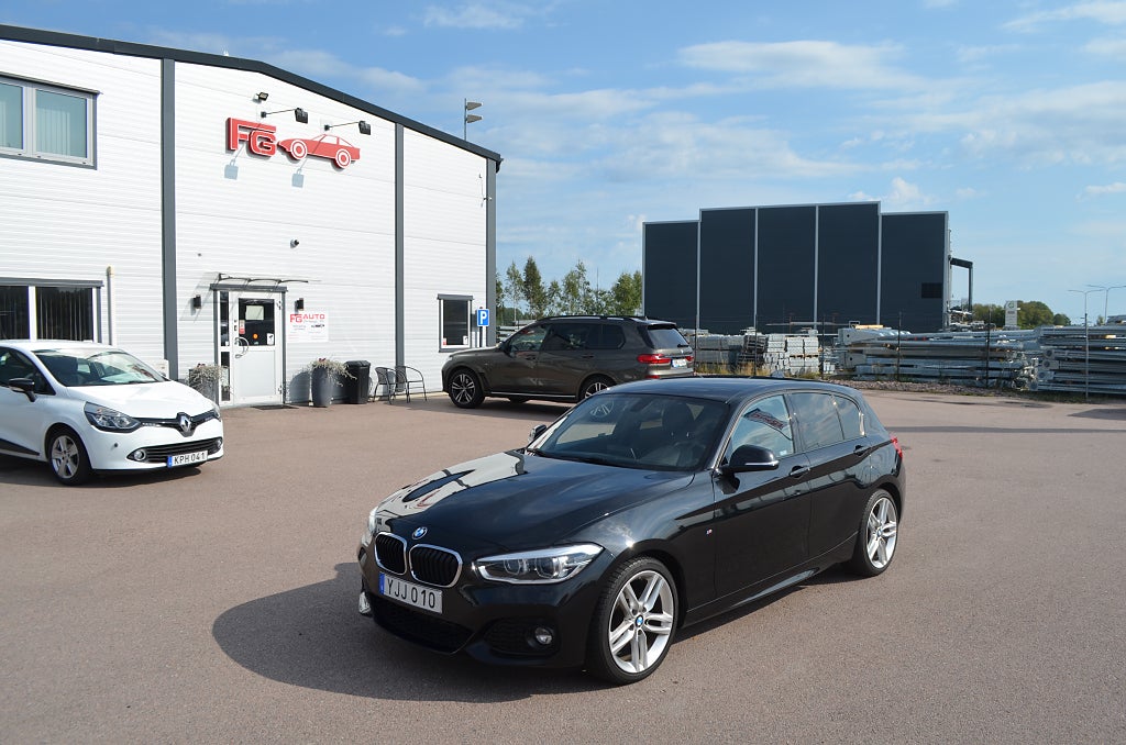 BMW 118d 2017 - miniatyr 8