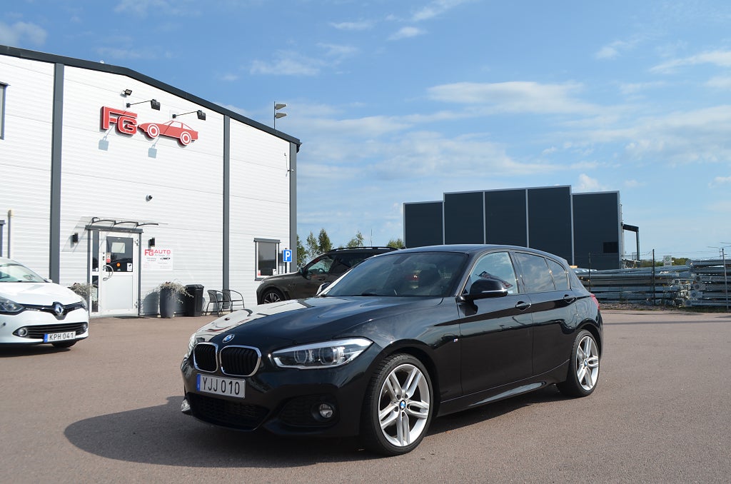 BMW 118d 2017 - miniatyr 9