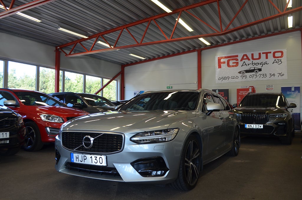 Volvo V90 2019 - miniatyr 3