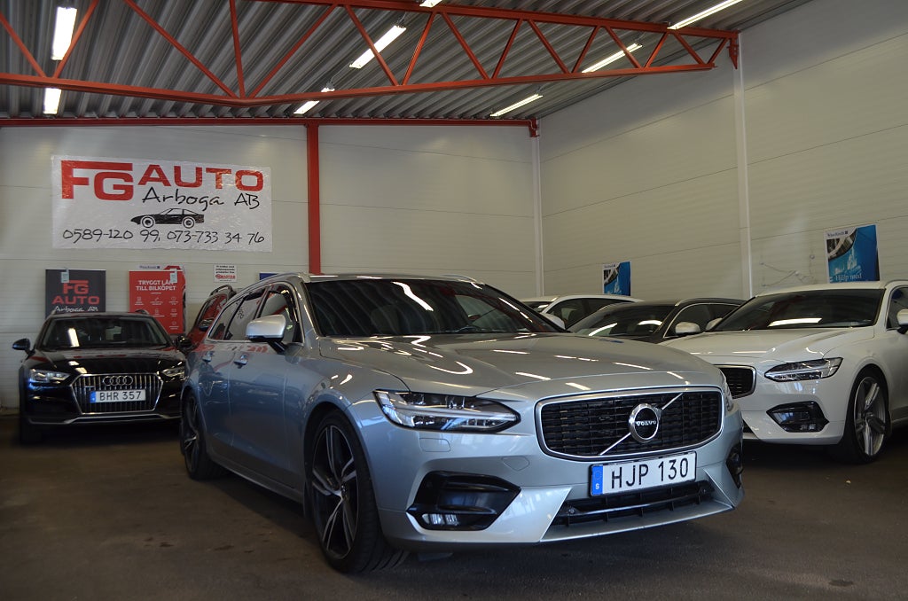 Volvo V90 2019 - miniatyr 6