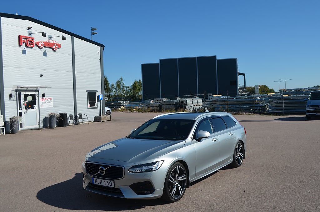 Volvo V90 2019 - miniatyr 9