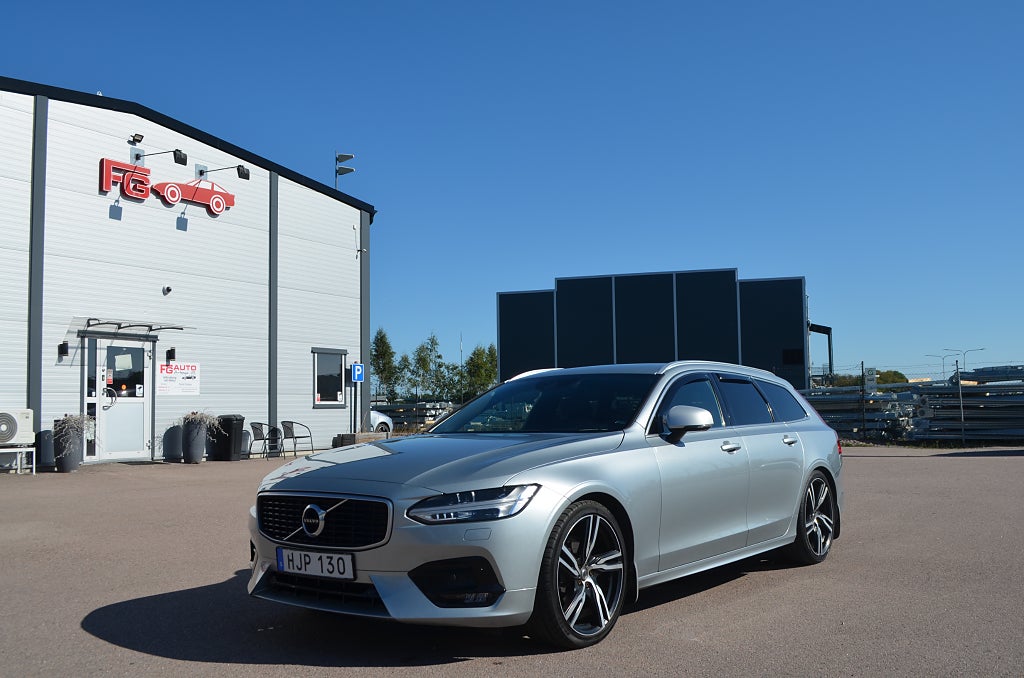 Volvo V90 2019 - miniatyr 10