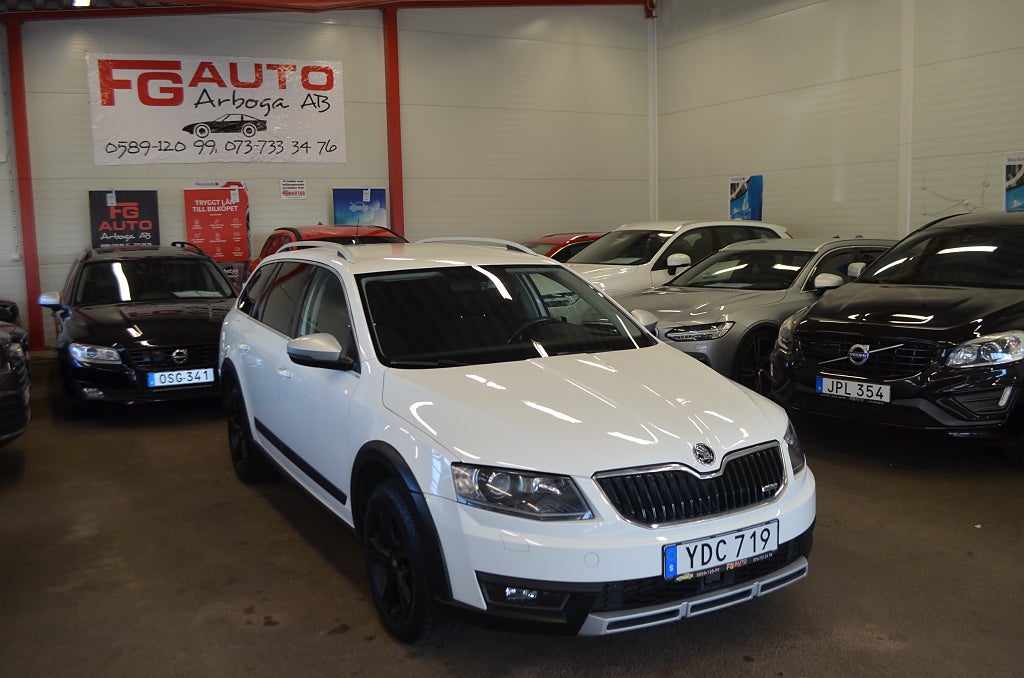 Skoda Octavia Scout 2016 - miniatyr 5