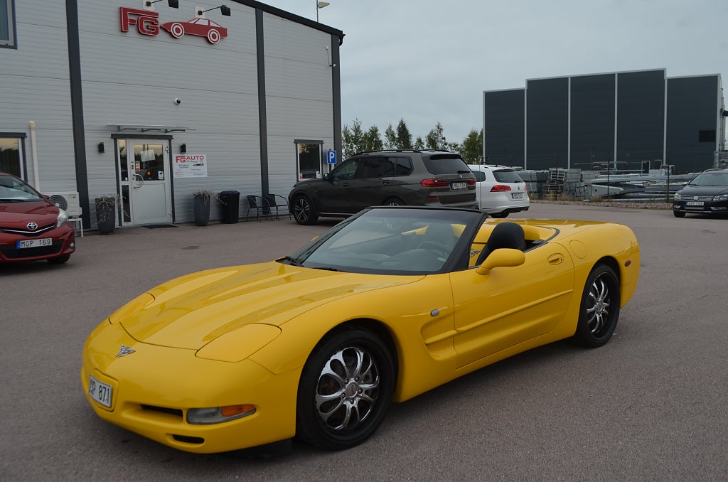 Chevrolet Corvette 2004 - miniatyr 12