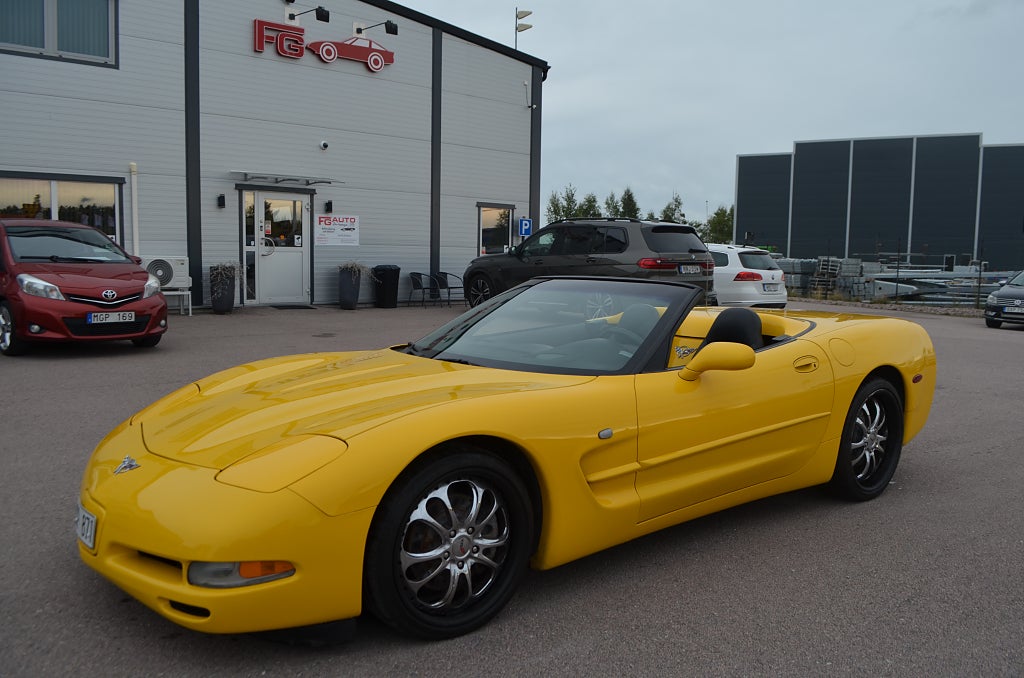 Chevrolet Corvette 2004 - miniatyr 8