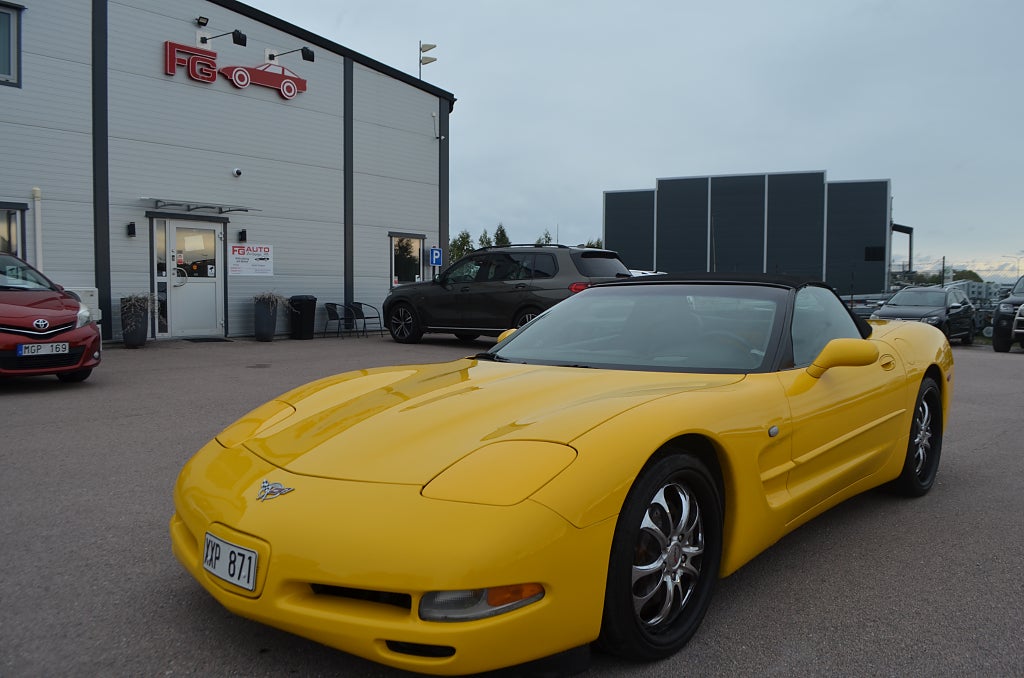 Chevrolet Corvette 2004 - miniatyr 10