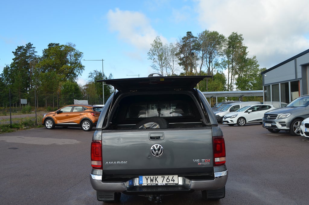 Volkswagen Amarok 2018 - miniatyr 12