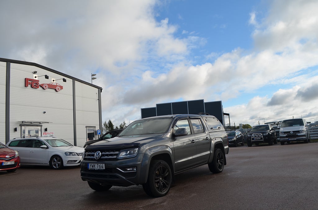 Volkswagen Amarok 2018 - miniatyr 3