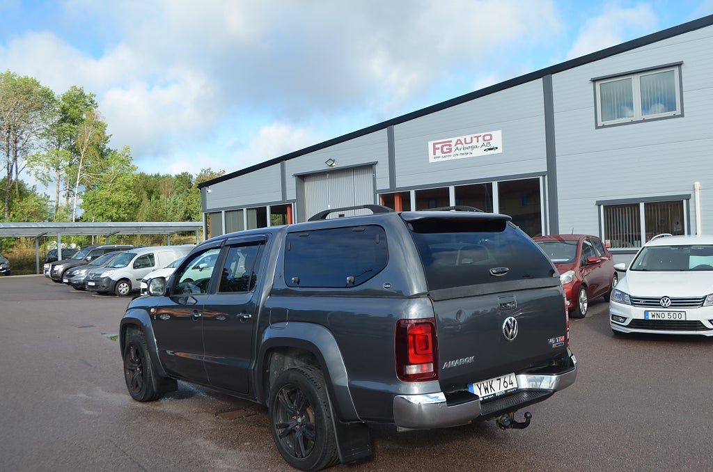 Volkswagen Amarok 2018 - miniatyr 5