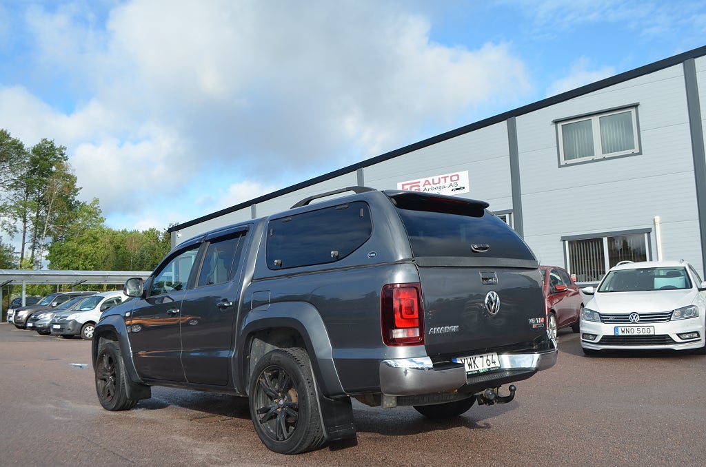Volkswagen Amarok 2018 - miniatyr 6