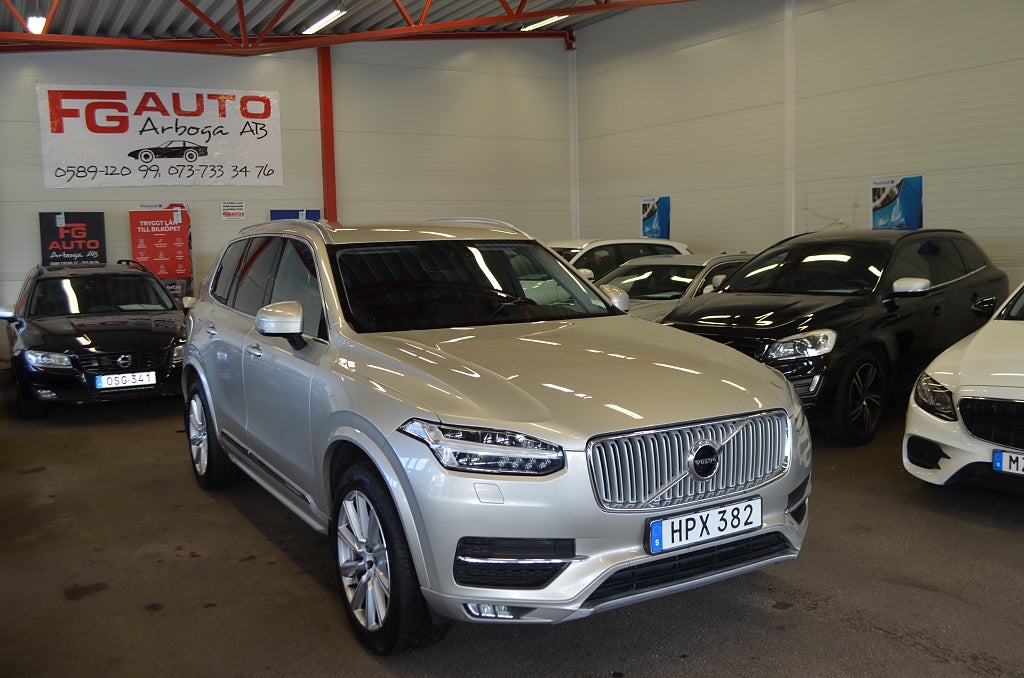 Volvo XC90 2016 - miniatyr 4