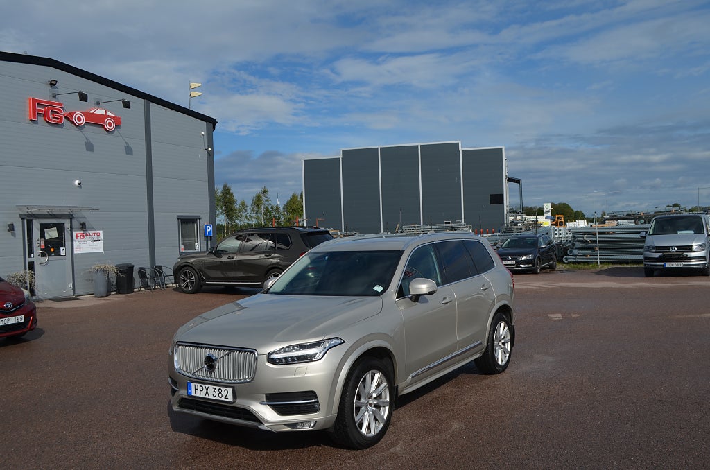Volvo XC90 2016 - miniatyr 8