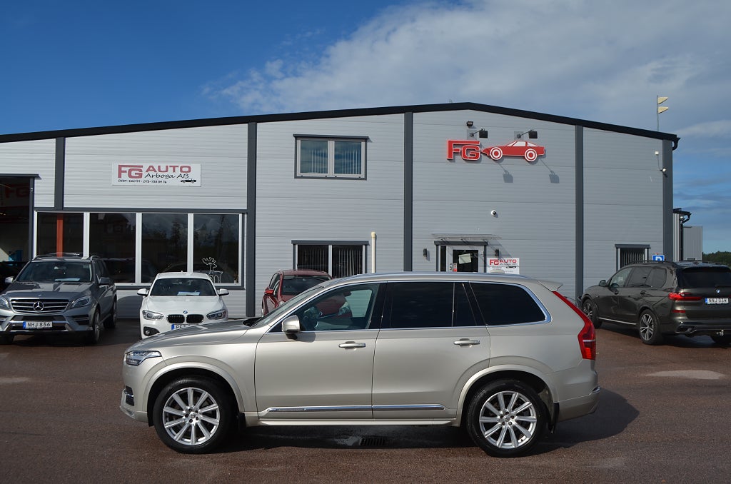 Volvo XC90 2016 - miniatyr 10