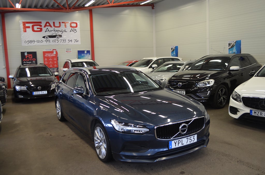 Volvo V90 2019 - miniatyr 4