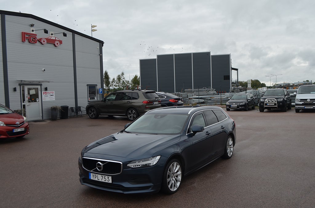 Volvo V90 2019 - miniatyr 8