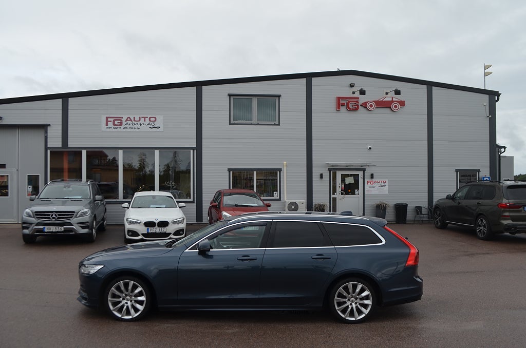 Volvo V90 2019 - miniatyr 10
