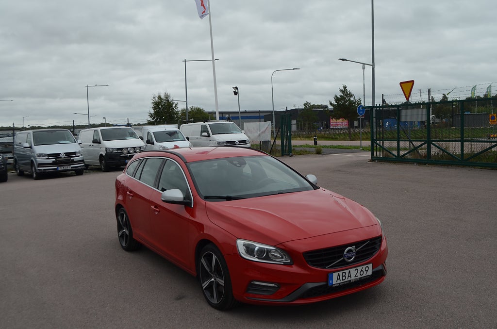 Volvo V60 2017 - miniatyr 16