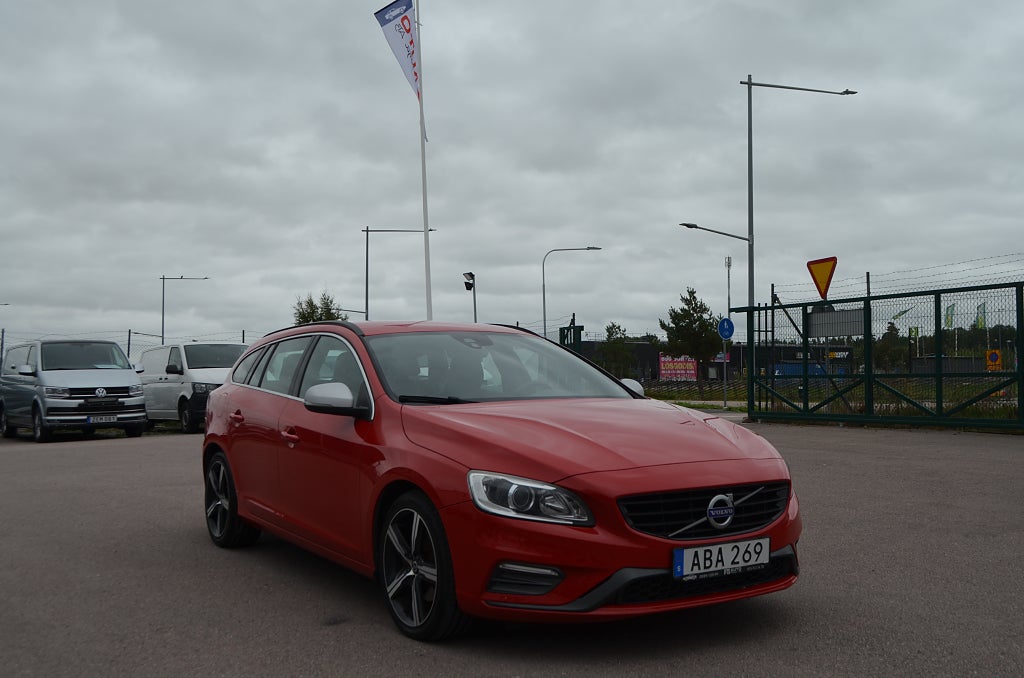 Volvo V60 2017 - miniatyr 17