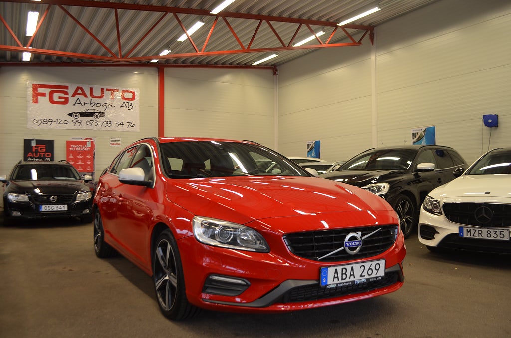 Volvo V60 2017 - miniatyr 5