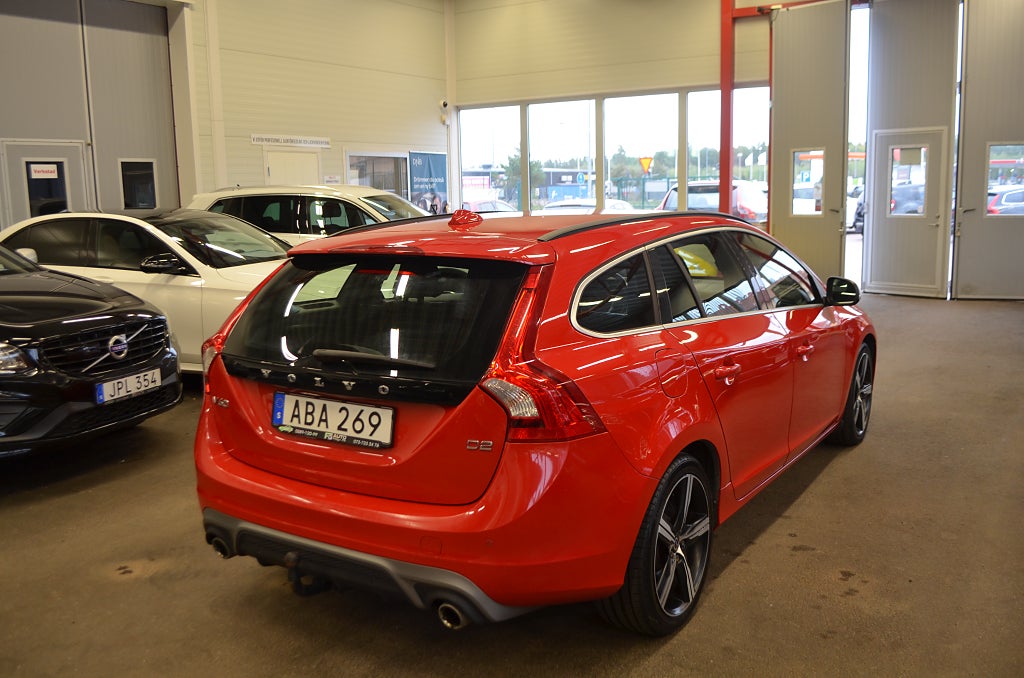 Volvo V60 2017 - miniatyr 6