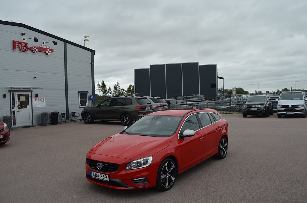 Volvo V60 2017 - miniatyr 8