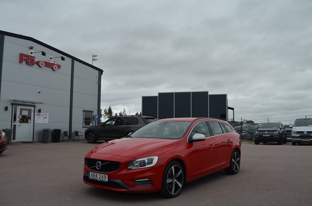 Volvo V60 2017 - miniatyr 9