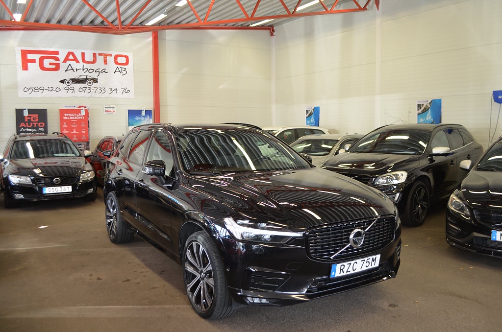 Volvo XC60 2021 - miniatyr 4