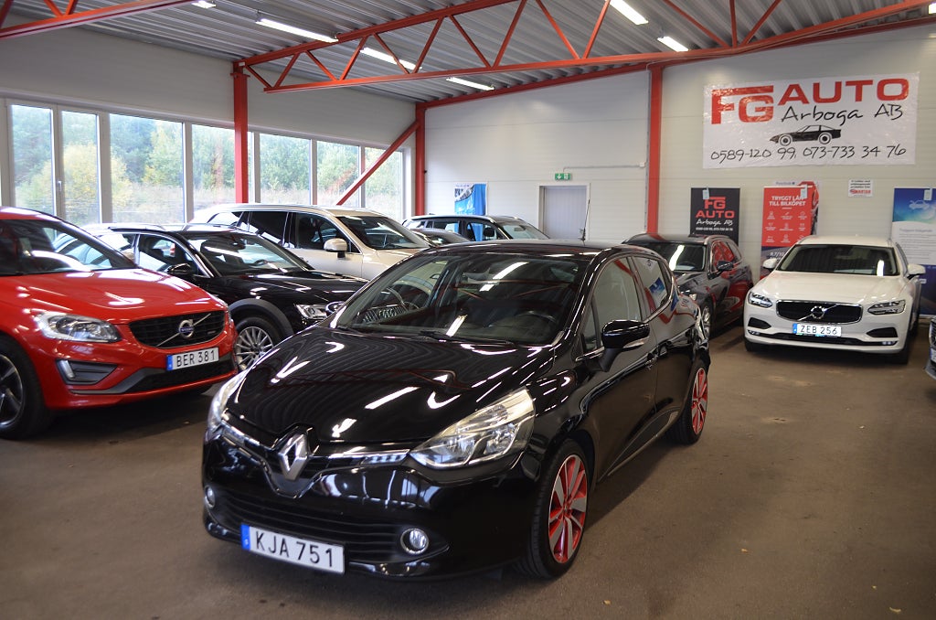 Renault Clio TCe 90 hk Dynamique Navi