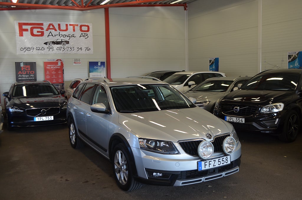 Skoda Octavia Scout 2016 - miniatyr 5