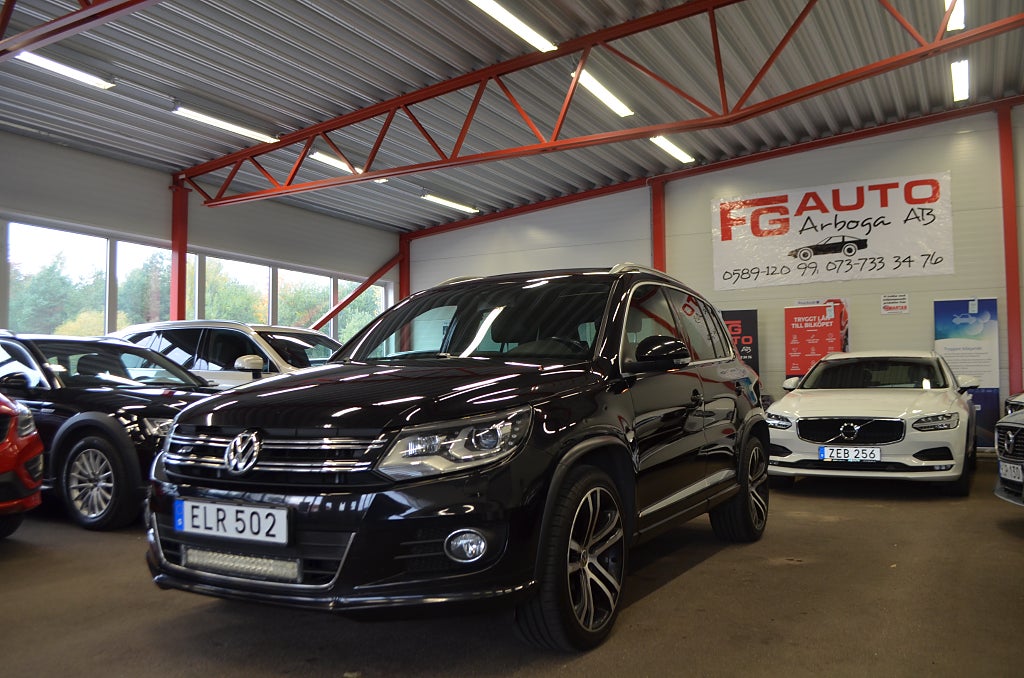 Volkswagen Tiguan 2015 - miniatyr 3