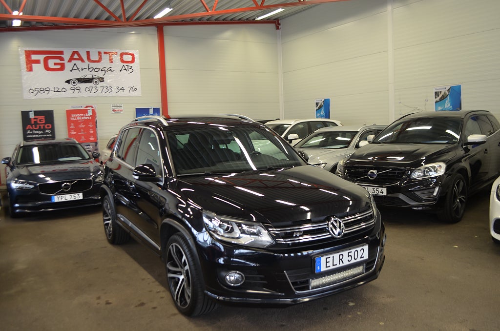 Volkswagen Tiguan 2015 - miniatyr 4