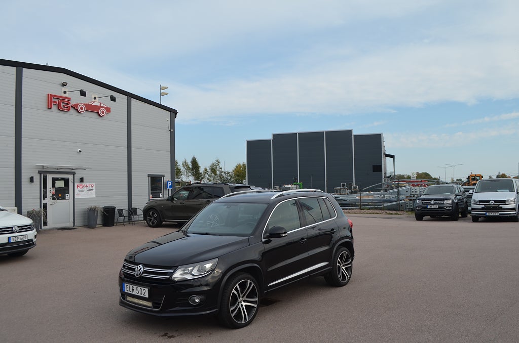 Volkswagen Tiguan 2015 - miniatyr 8