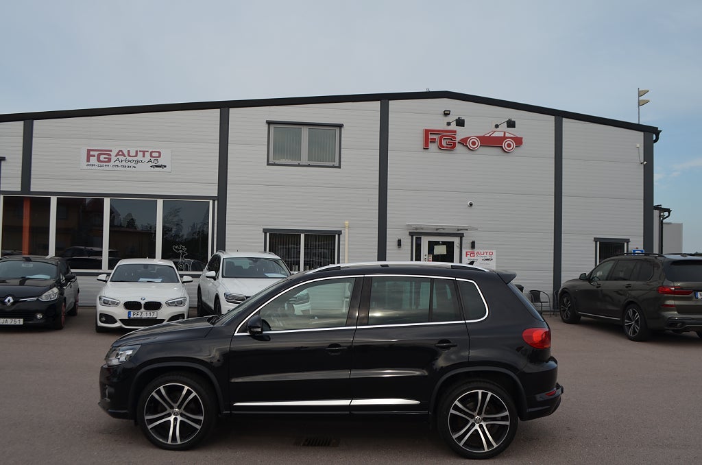 Volkswagen Tiguan 2015 - miniatyr 10