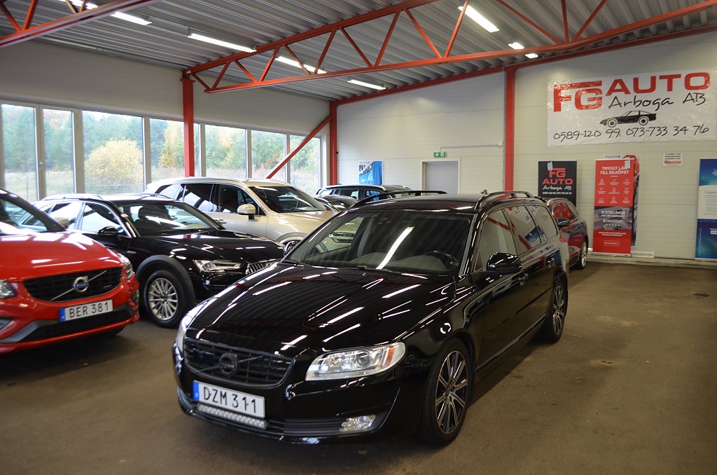 Volvo V70 D4 Summum Sport BE POLESTAR 200 hk Euro 6