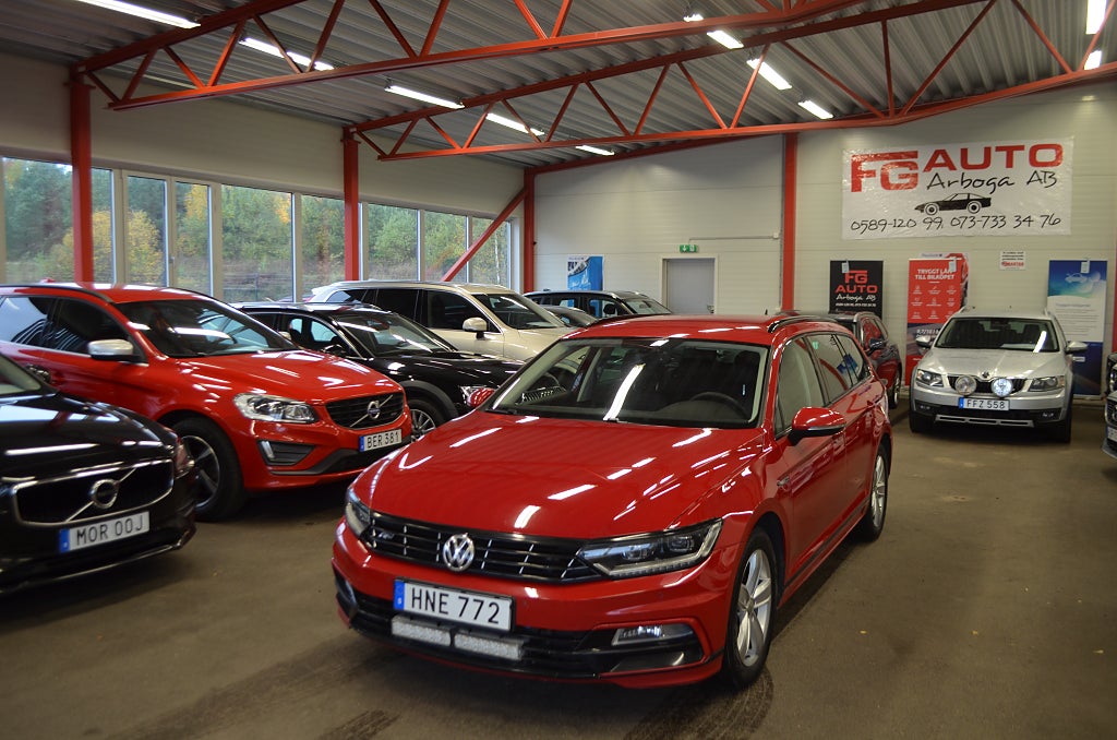 Volkswagen Passat SC 2.0 TDI 4M 190 hk R-Line Drag D-Värmare Euro 6
