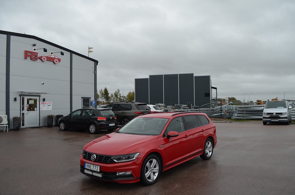 Volkswagen Passat 2016 - miniatyr 8