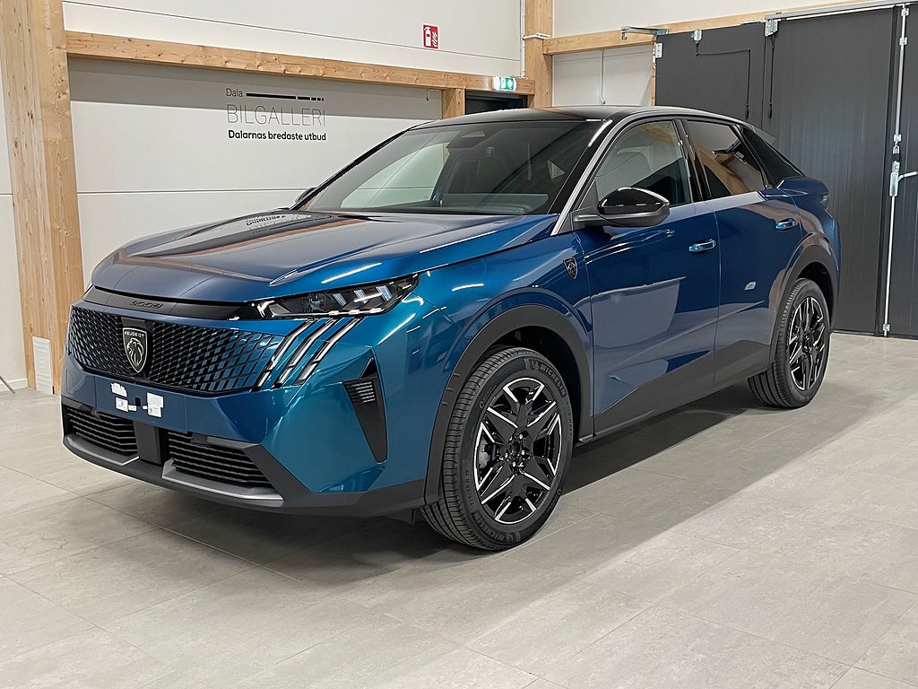 Peugeot 3008 GT HYBRID 145 eDCT privatleasing