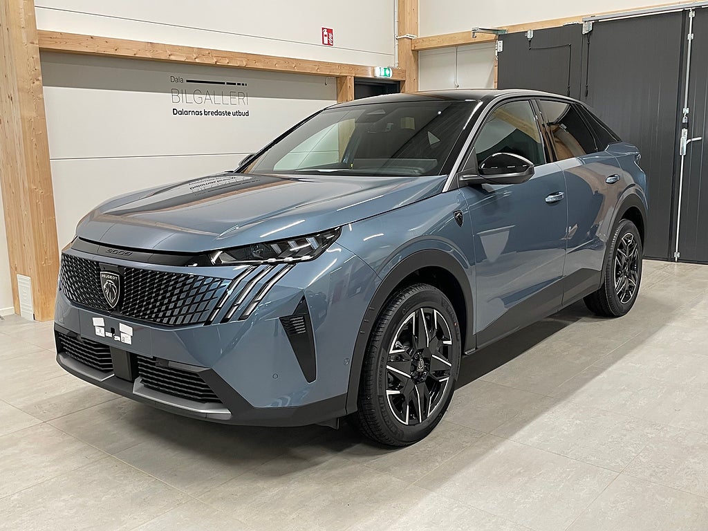 Peugeot 3008 GT Ulitmate HYBRID 145 e-DSC Privatleasing