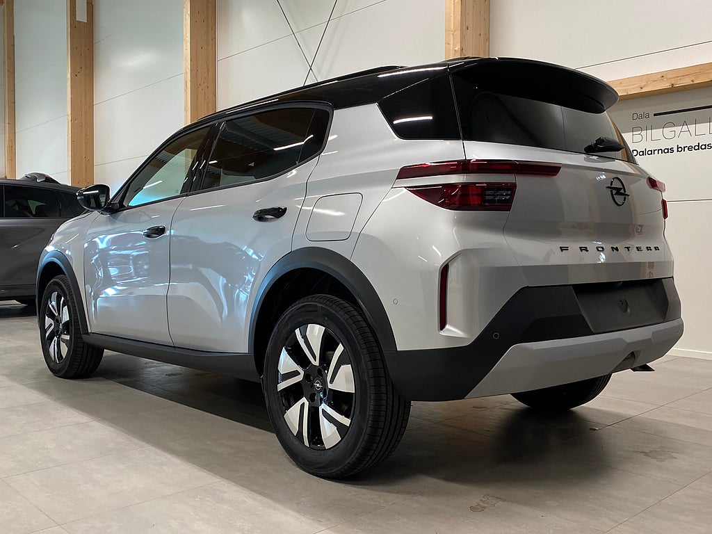 Opel Frontera 2026 - miniatyr 4