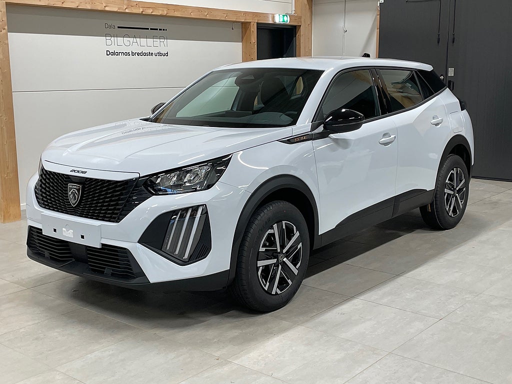 Peugeot 2008 Style 1.2 PureTech 100hk Privatleasing