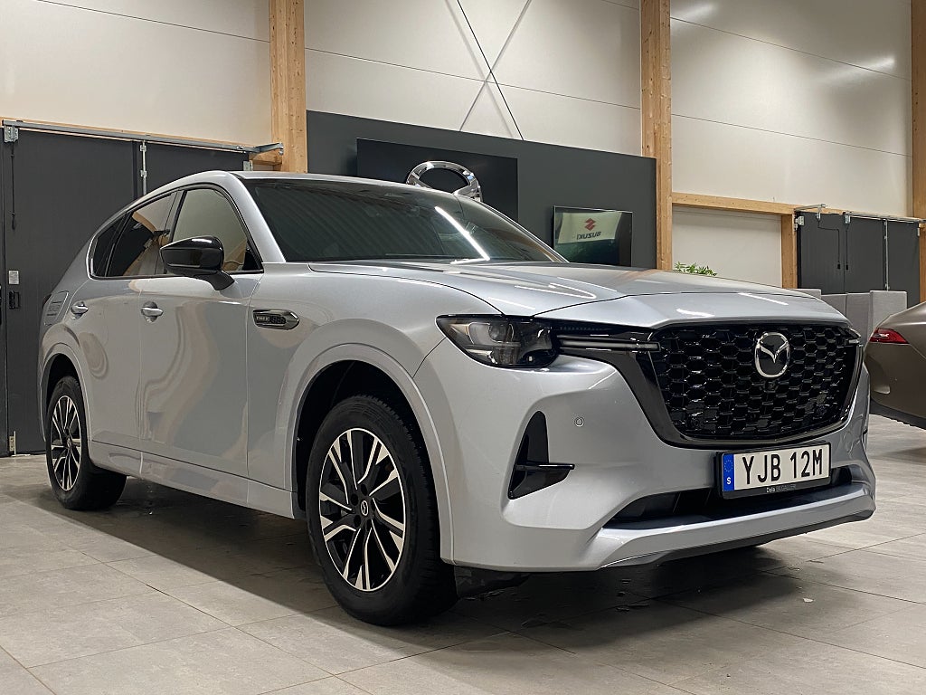 Mazda CX-60 2025 - miniatyr 2