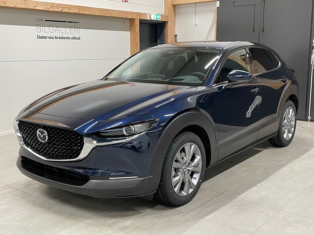 Mazda CX-30 2.5  e-SKYACTIV-G 140 hk, 6AT Exclusive-Line