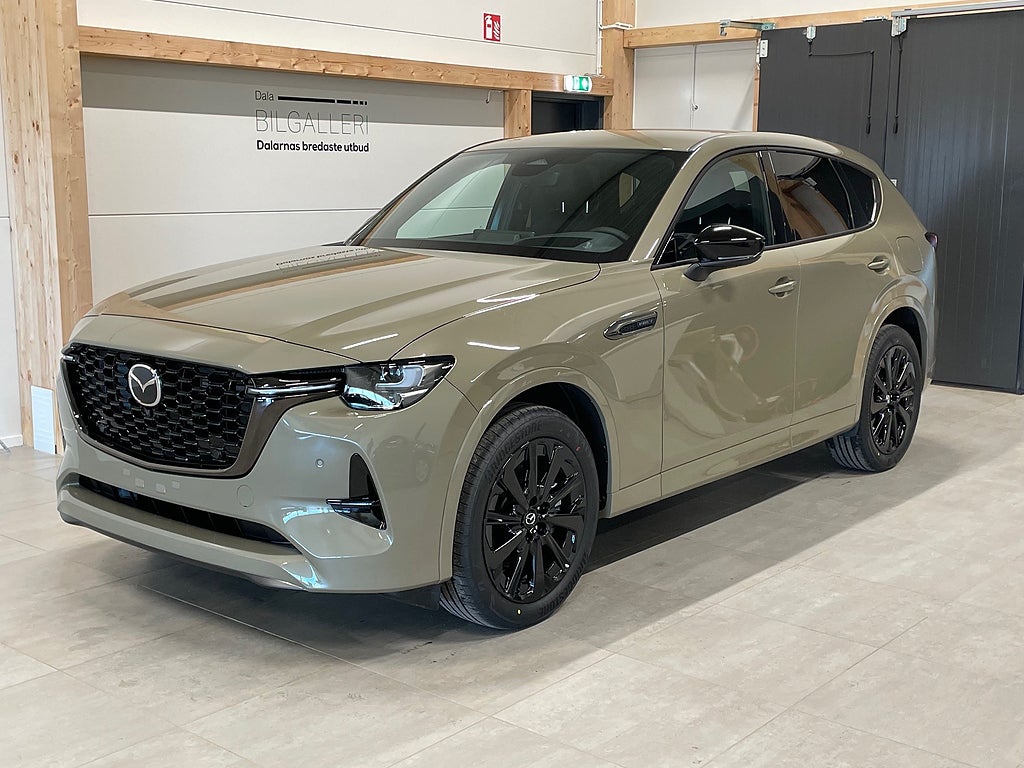 Mazda CX-60 PHEV Homura Coso, 50.000:- i rabatt 20.000 tillbehör,