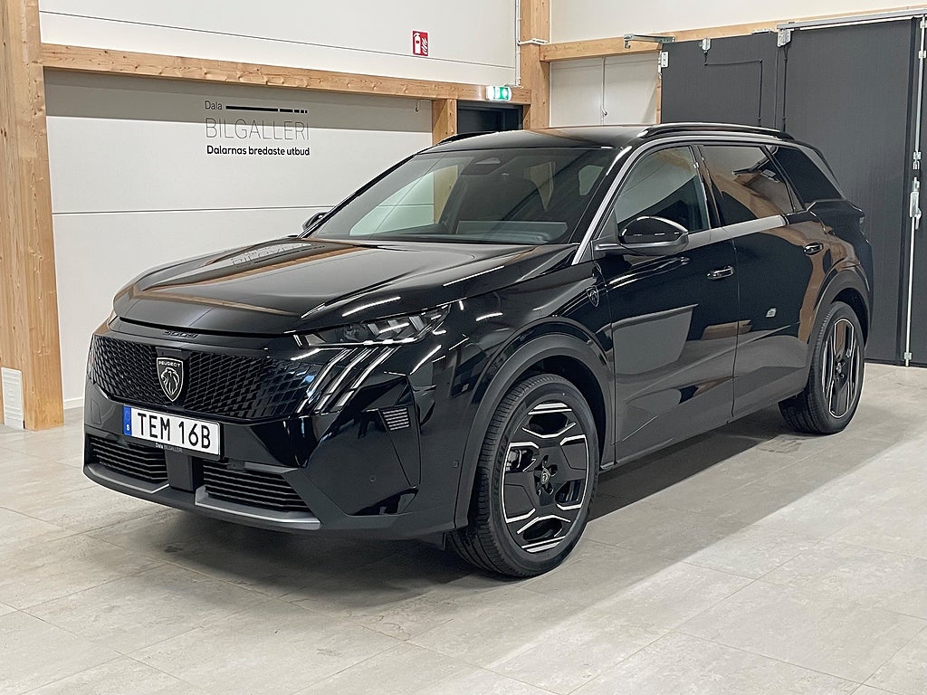 Peugeot 5008 GT Ultimate Plug-In Hybrid 7-sits Privatleasing