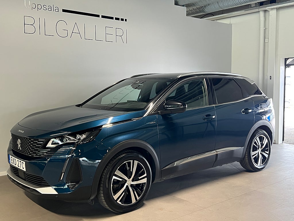 Peugeot 3008 GT Plugg In-HYBRID 300hk AWD