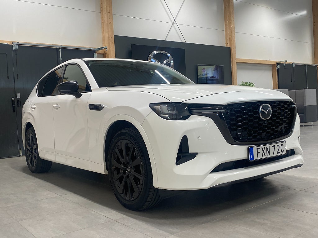Mazda CX-60 2023 - miniatyr 2