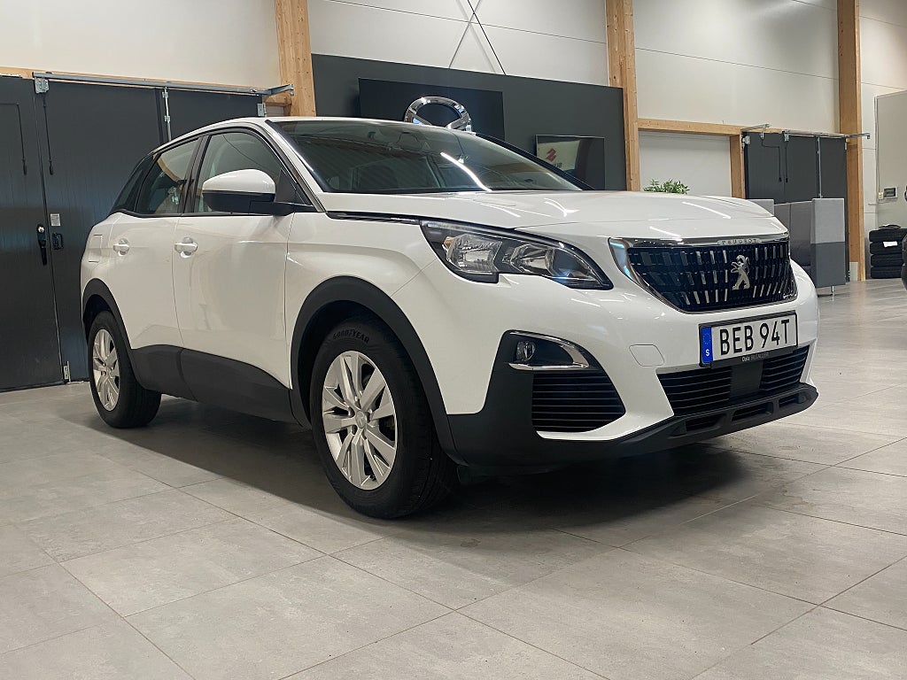 Peugeot 3008 2019 - miniatyr 2