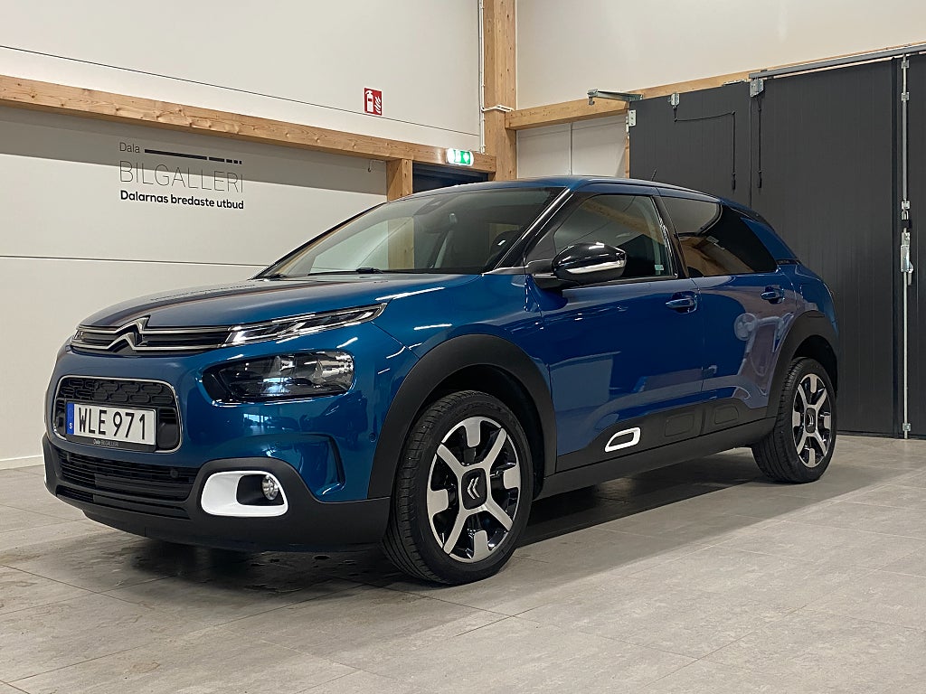 Citroën C4 Cactus 1.2 PureTech Drag/motorvärmare
