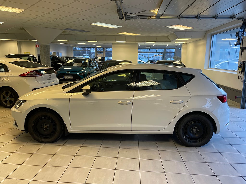 Seat Leon 1.5 TGI Style Euro 6, backkamera, vinterdäck